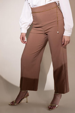 PANTALON CON CADENITA